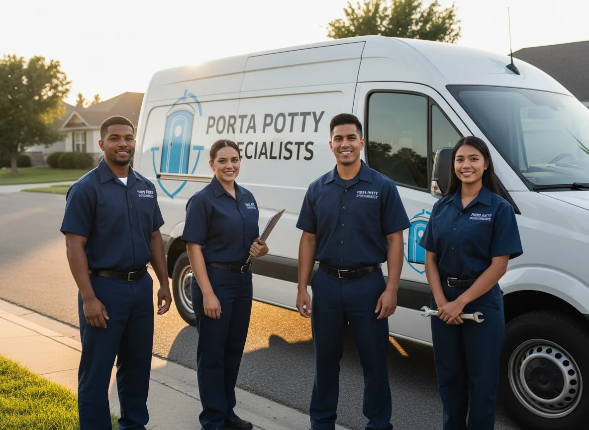 Portable Toilet Rental company in Choctaw, AR