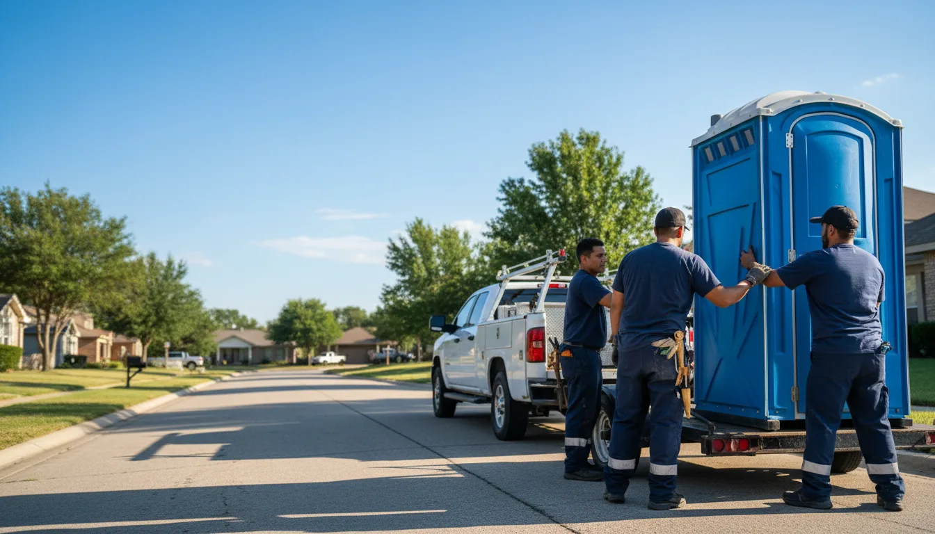 Portable Toilet Rental in Choctaw, AR near me